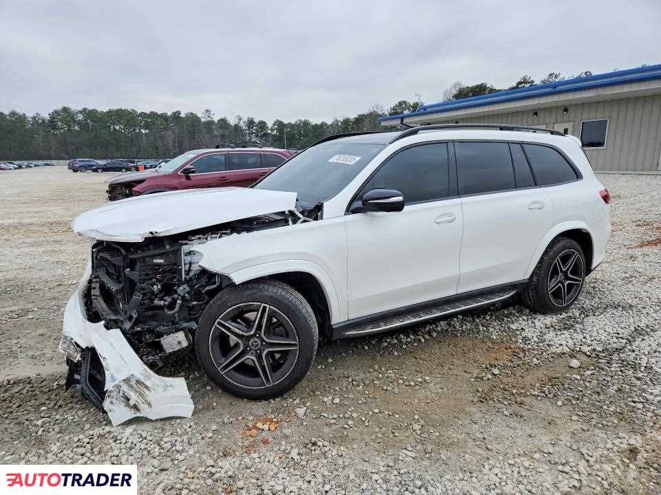 Mercedes CL 2021 4
