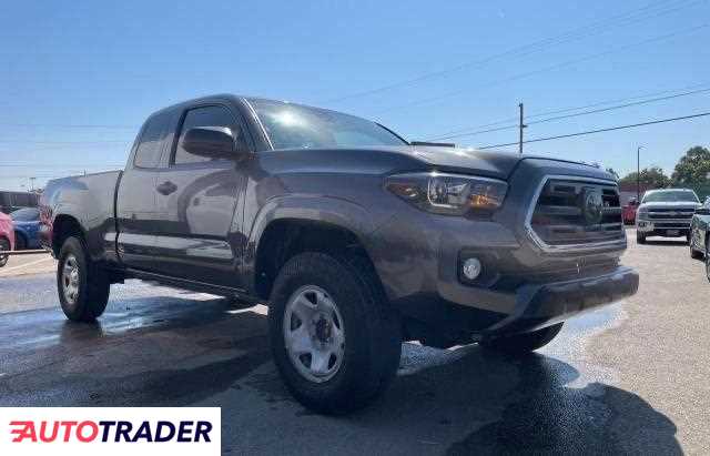 Toyota Tacoma 2.0 benzyna 2019r. (GRAND PRAIRIE)