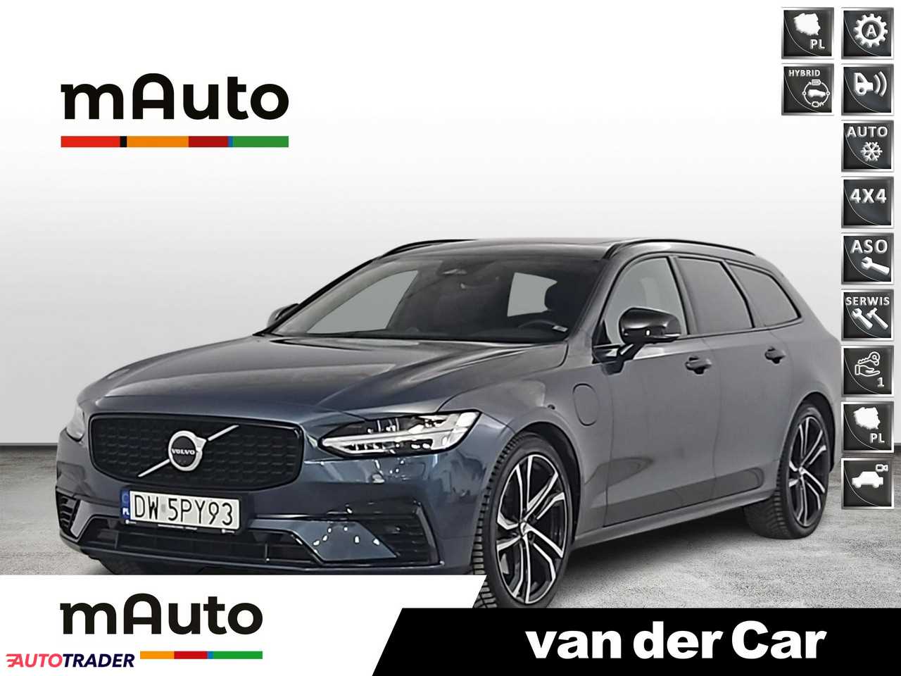 Volvo V90 2021 2.0 303 KM Volvo V90 2021 2.0 303 KM