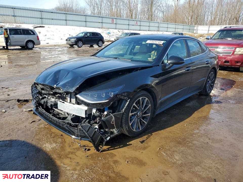 Hyundai Sonata 2021 1