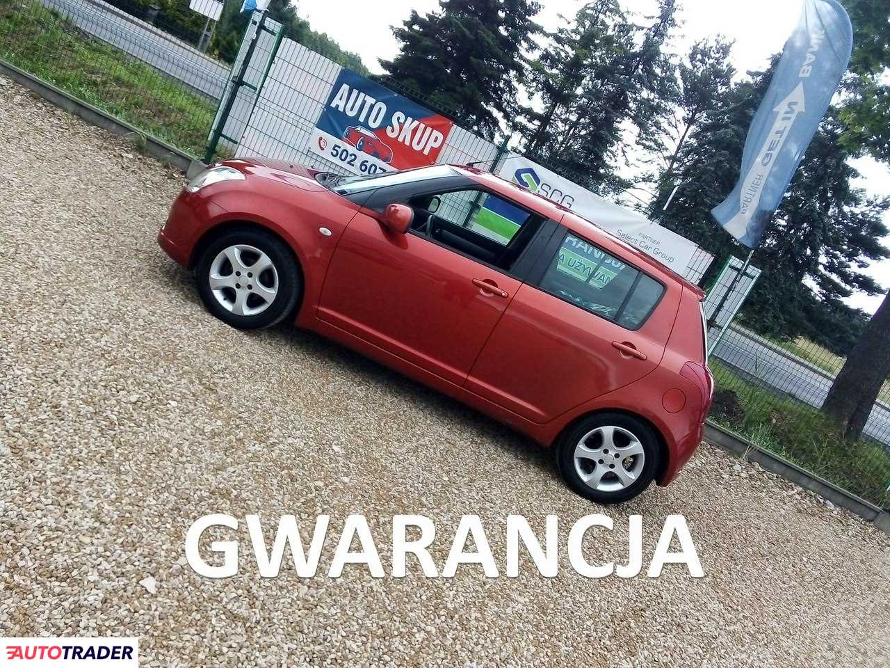 Suzuki Swift 2008 1.5 100 KM Suzuki Swift 2008 1.5 100 KM