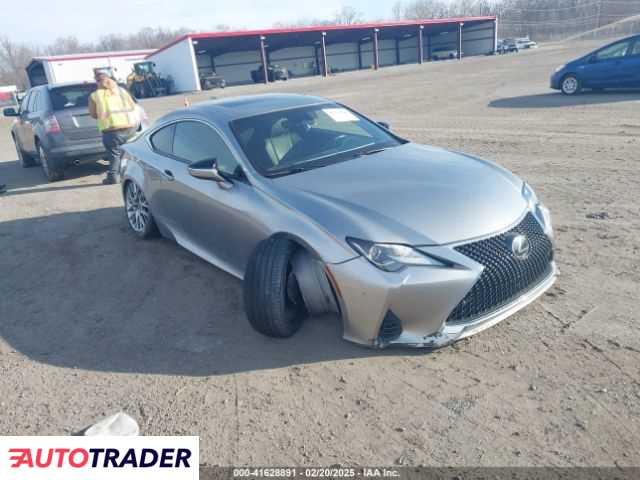 Lexus RC 2019 3