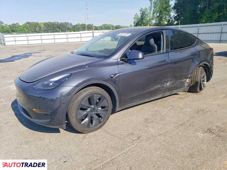 Tesla Model Y 2025