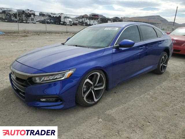 Honda Accord 2.0 benzyna 2020r. (NORTH LAS VEGAS)