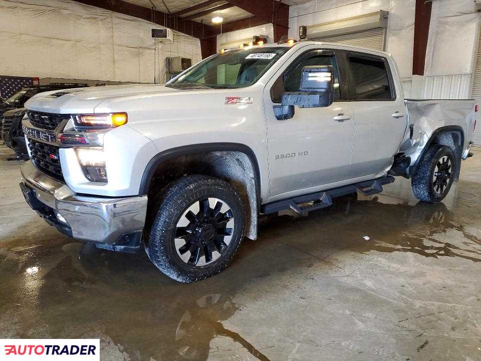 Chevrolet Silverado 2020 6