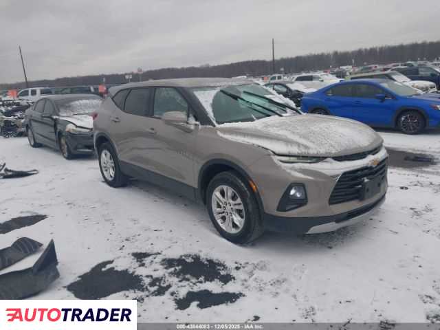 Chevrolet Blazer 2021 3