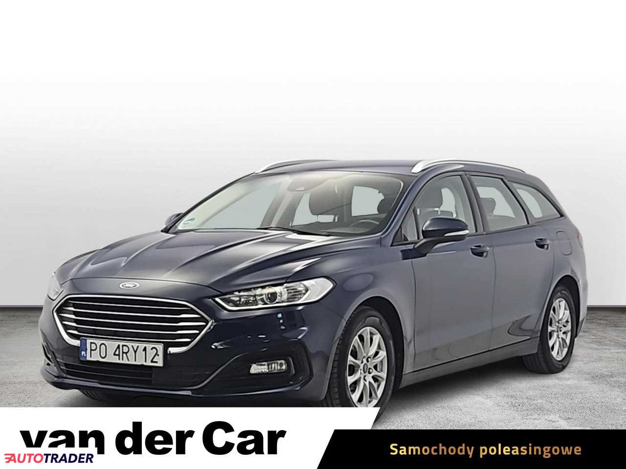 Ford Mondeo 2020 2.0 150 KM