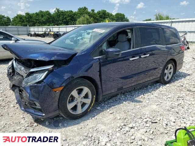Honda Odyssey 2019 3