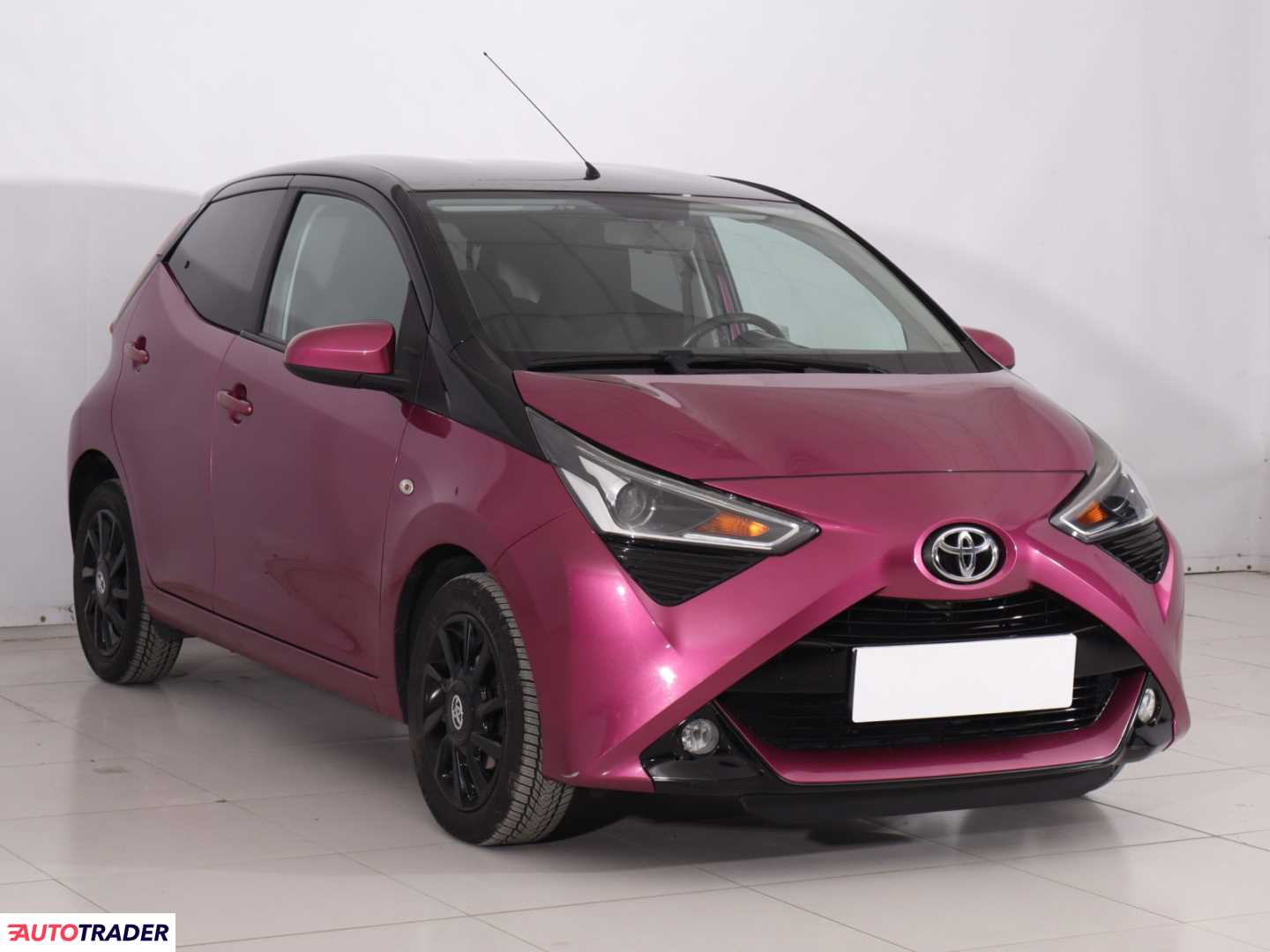 Toyota Aygo 2018 1.0 71 KM