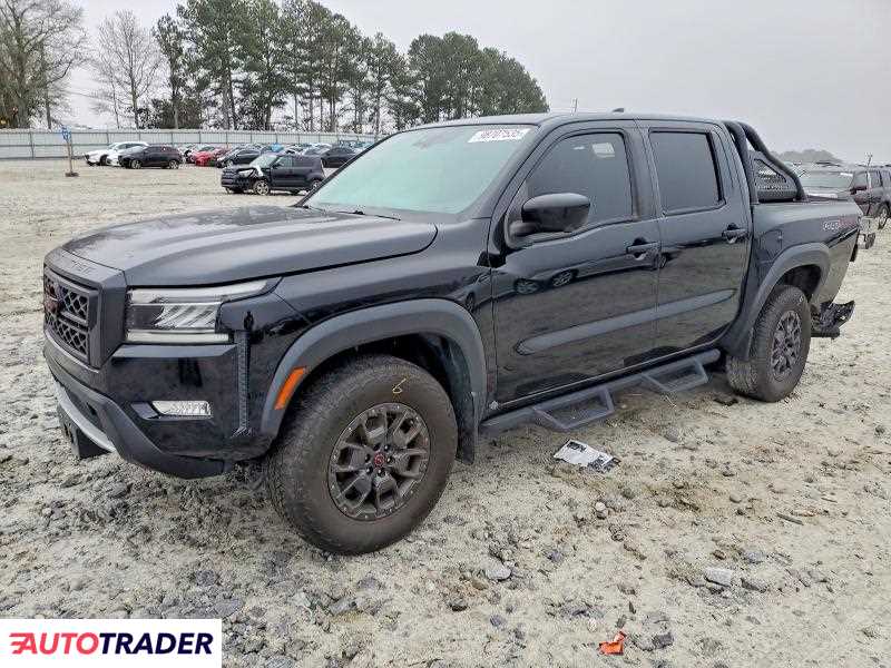 Nissan Frontier 2022 3