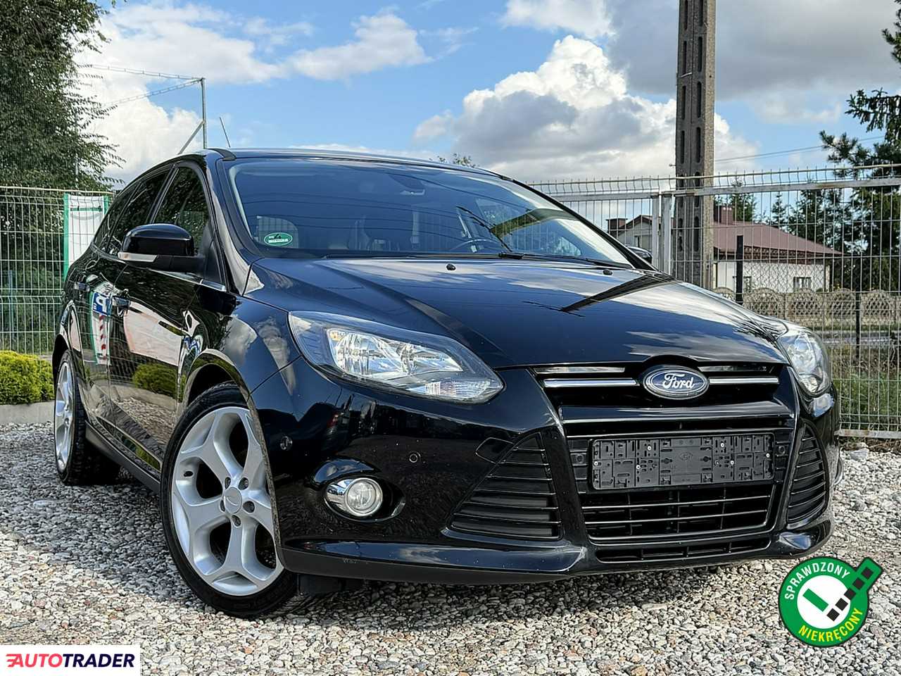 Ford Focus 2013 1.6 105 KM