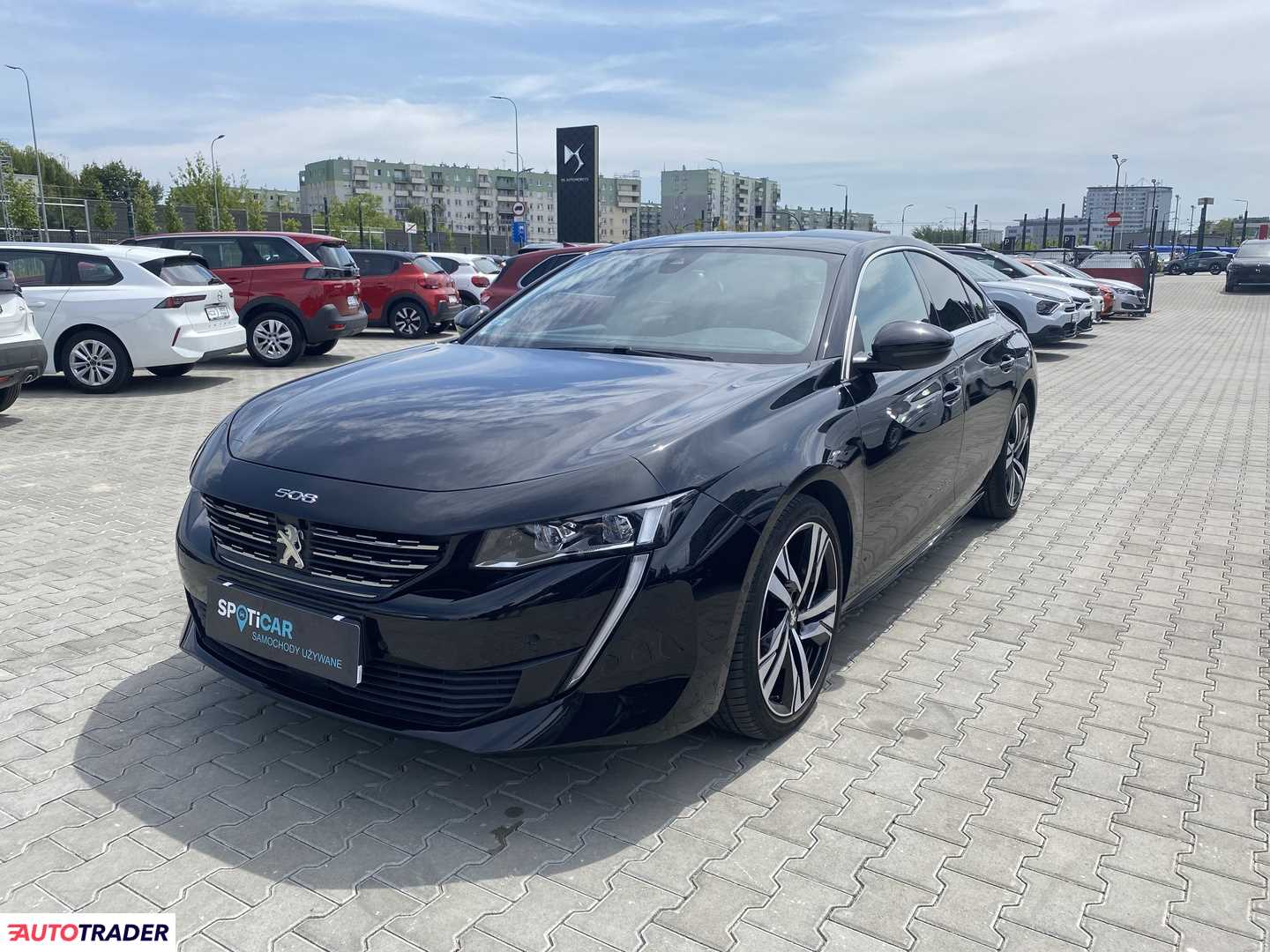 Peugeot 508 2021 1.6 180 KM Peugeot 508 2021 1.6 180 KM