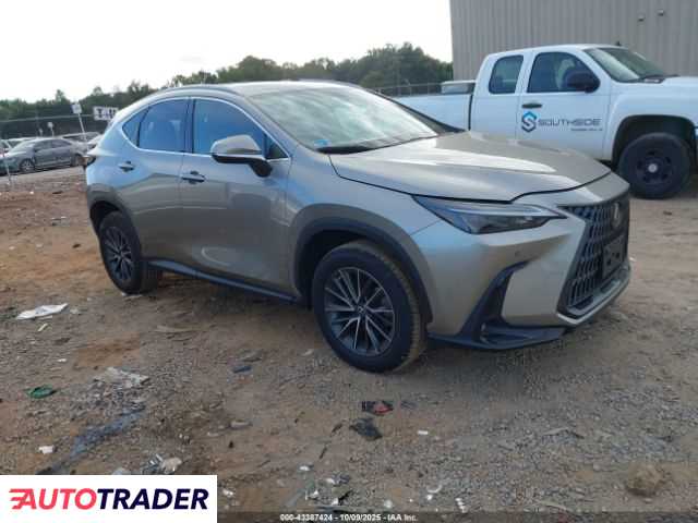 Lexus NX 2022 2