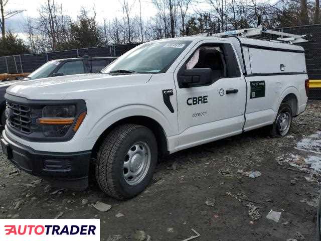 Ford Pozostałe 2024 2 Ford Pozostałe 2024 2