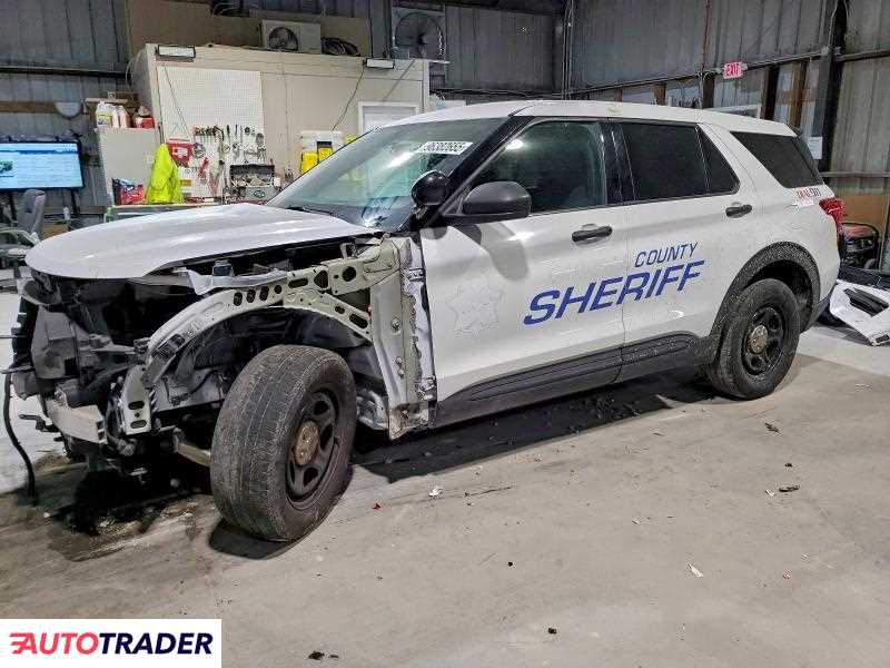 Ford Explorer 2021 3