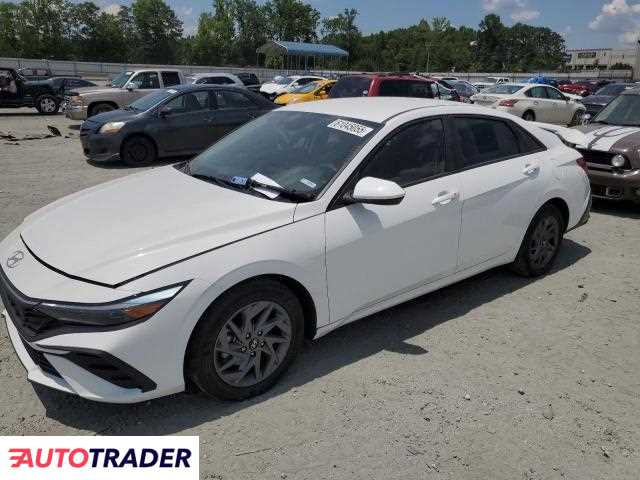 Hyundai Elantra 2024 2 Hyundai Elantra 2024 2