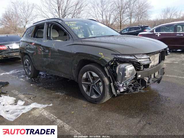 Hyundai Tucson 2025 2