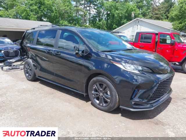 Toyota Sienna 2025 2 Toyota Sienna 2025 2