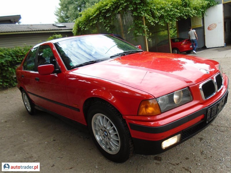 BMW 316 1997 1.6 102 KM BMW 316 1997 1.6 102 KM