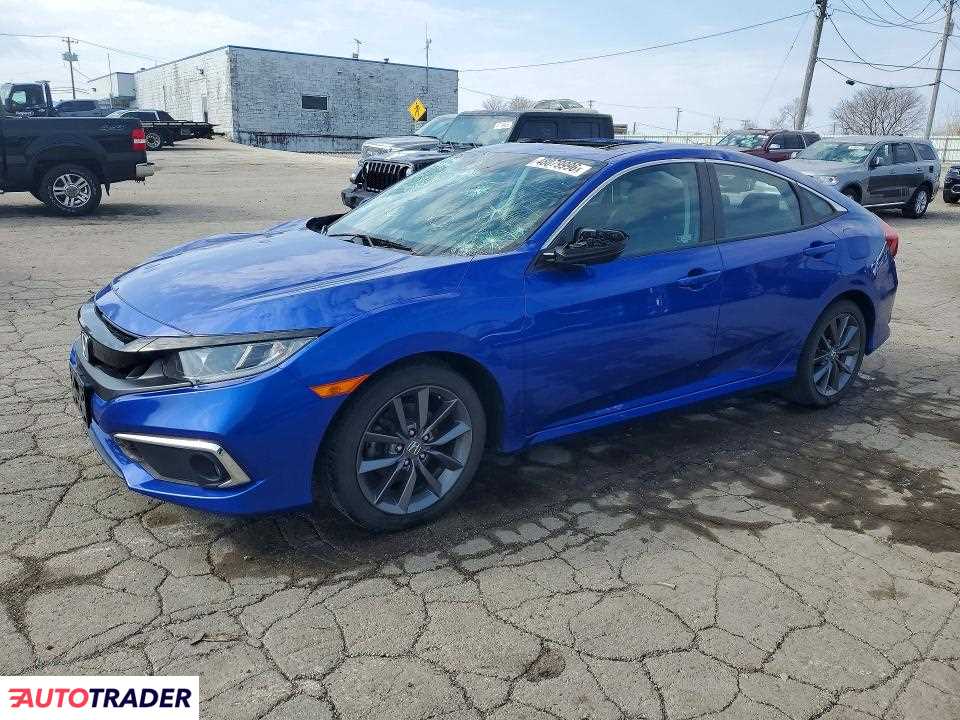 Honda Civic 2020 1