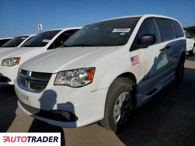 Dodge Grand Caravan 3.0 benzyna 2019r. (GRAND PRAIRIE)