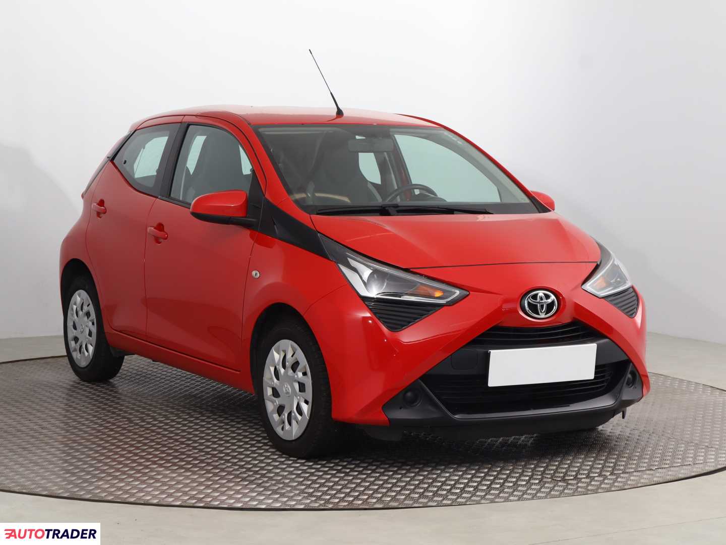 Toyota Aygo 2021 1.0 71 KM Toyota Aygo 2021 1.0 71 KM