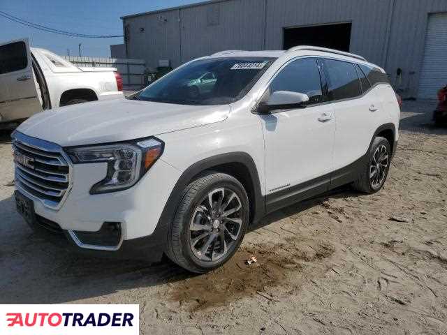 GMC Terrain 1.0 benzyna 2023r. (JACKSONVILLE)