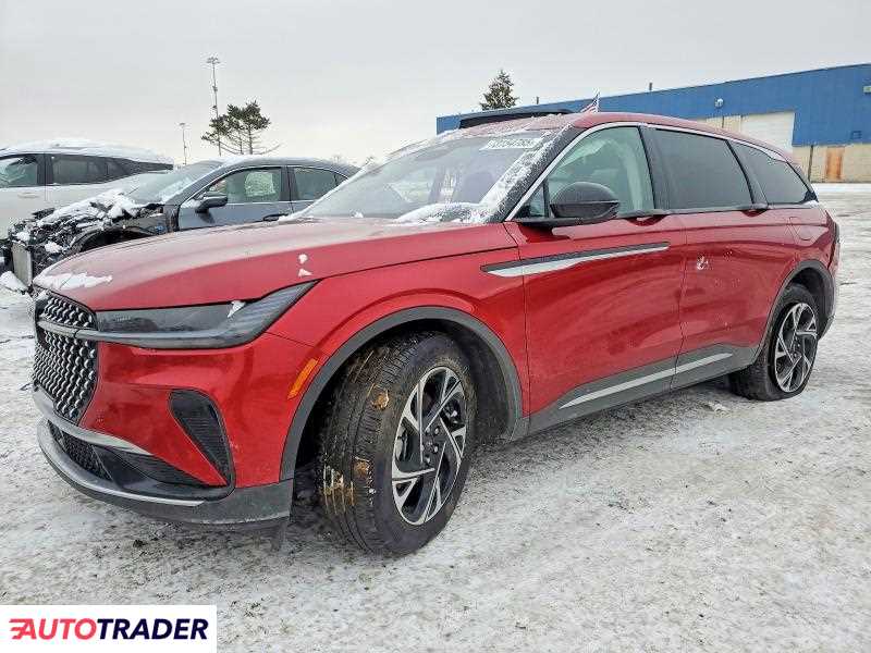 Lincoln Pozostałe 2025 2