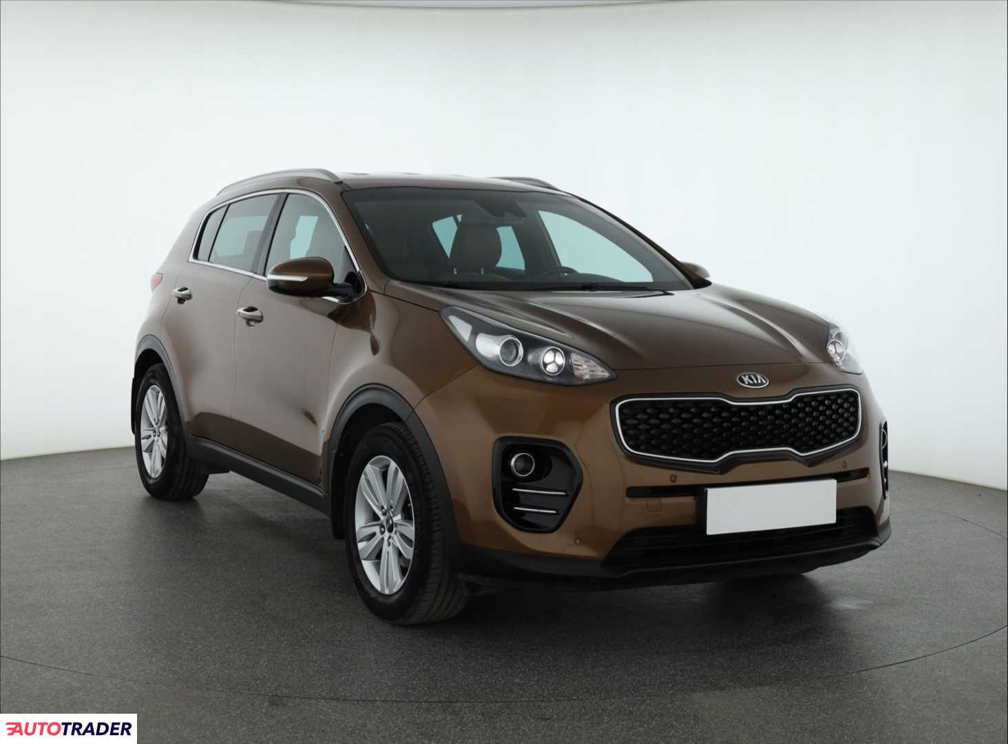 Kia Sportage 2017 1.7 139 KM