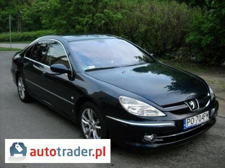 Peugeot 607 2005 2.2 136 KM Peugeot 607 2005 2.2 136 KM