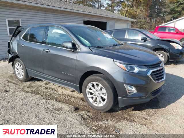 Chevrolet Equinox 1.0 benzyna 2020r. (NEW PHILADELPHIA)