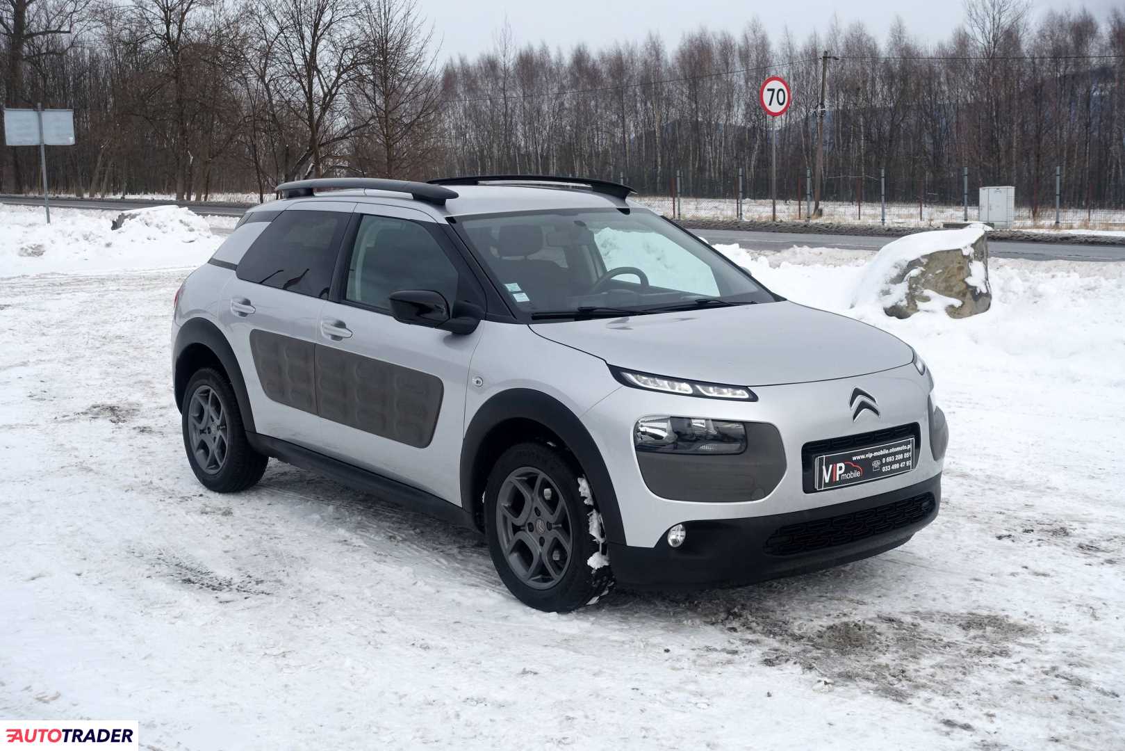 Citroen C4 Cactus 2015 1.2 110 KM