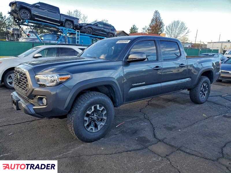 Toyota Tacoma 2022 3