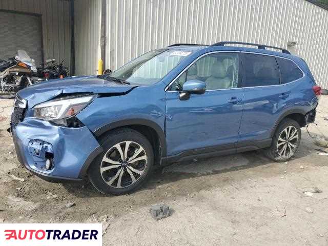 Subaru Forester 2020 2 Subaru Forester 2020 2