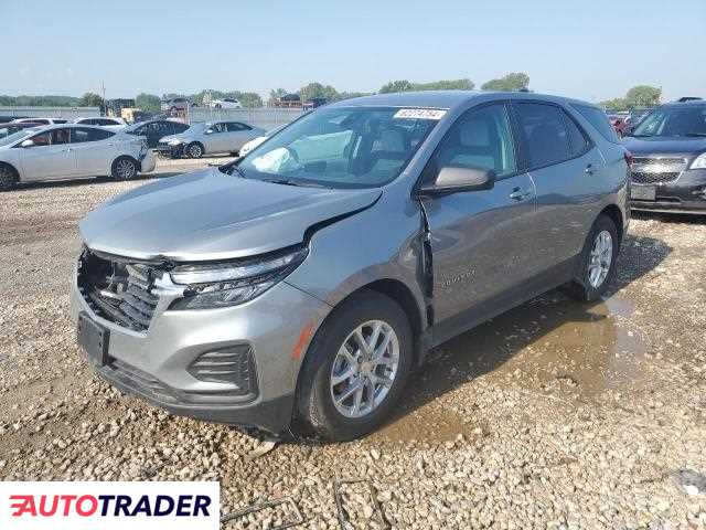 Chevrolet Equinox 1.0 benzyna 2023r. (KANSAS CITY)