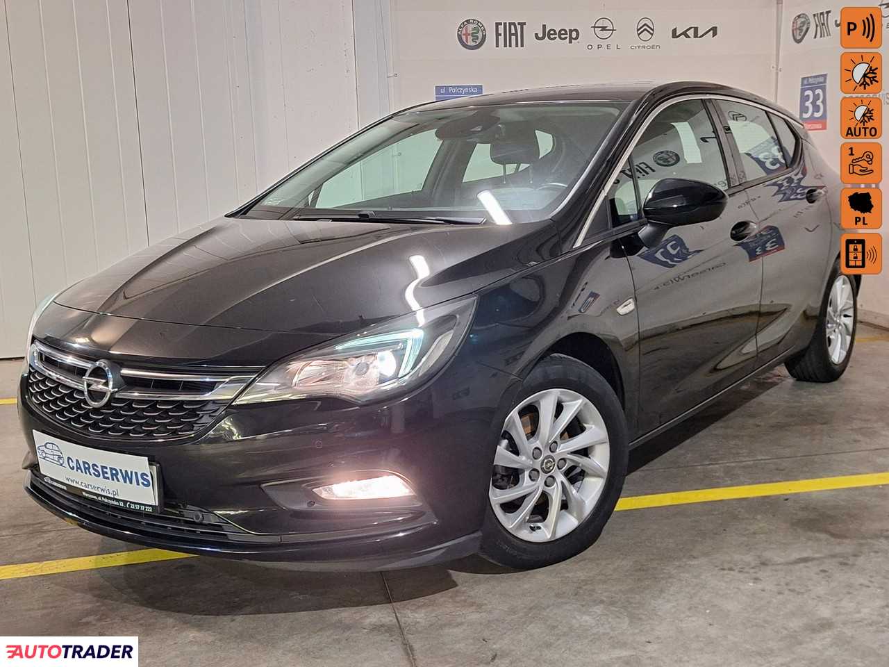 Opel Astra 2016 1.4 150 KM Opel Astra 2016 1.4 150 KM
