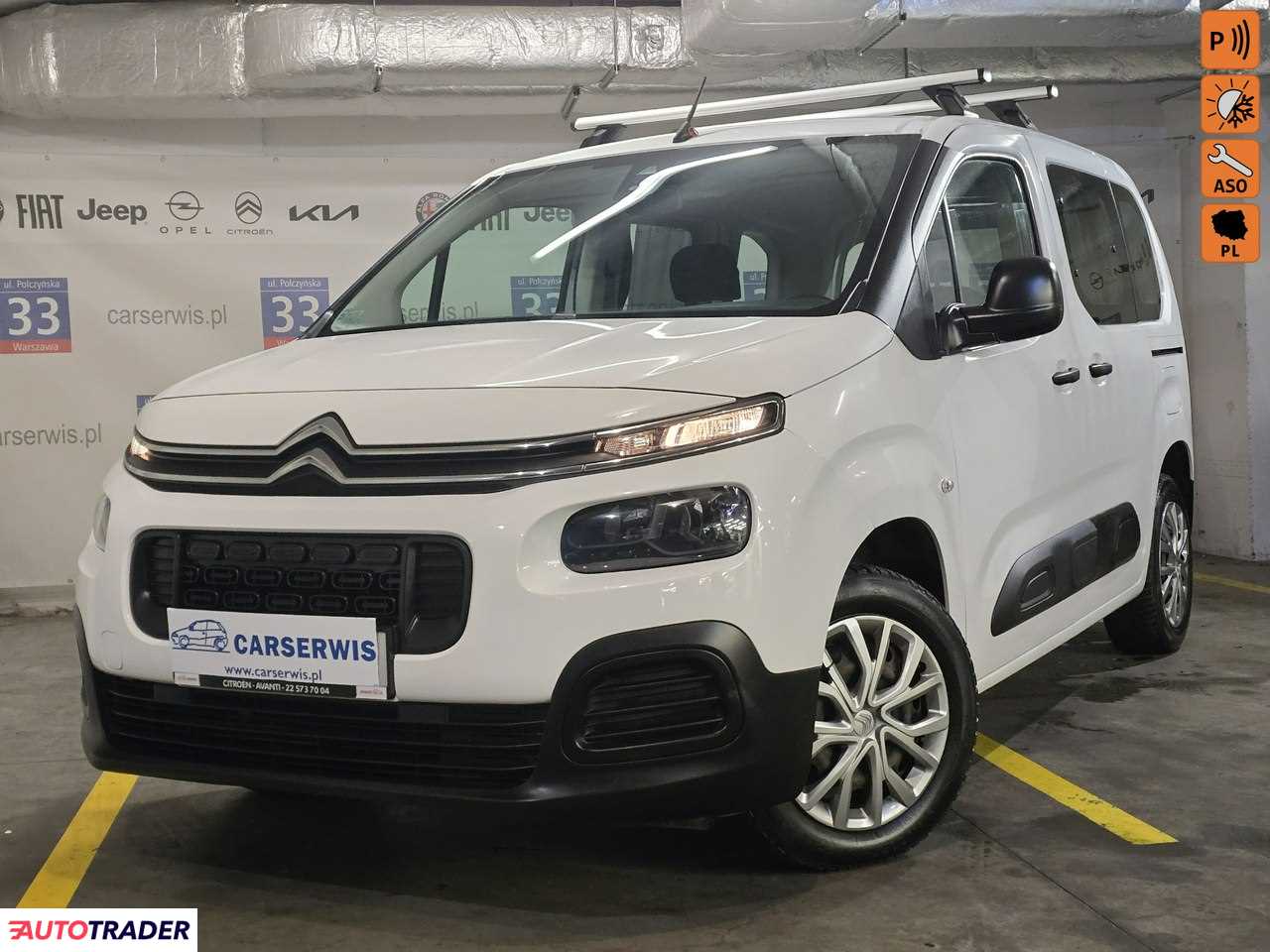 Citroen Berlingo 2019 1.2 110 KM Citroen Berlingo 2019 1.2 110 KM