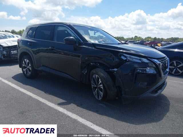 Nissan Rogue 2021 2