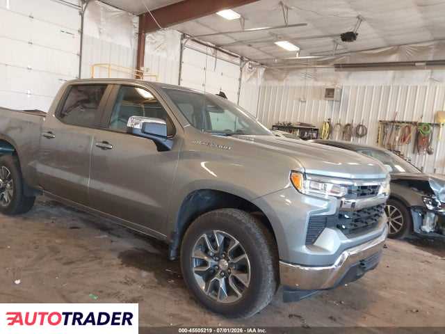 Chevrolet 1500 2025 2