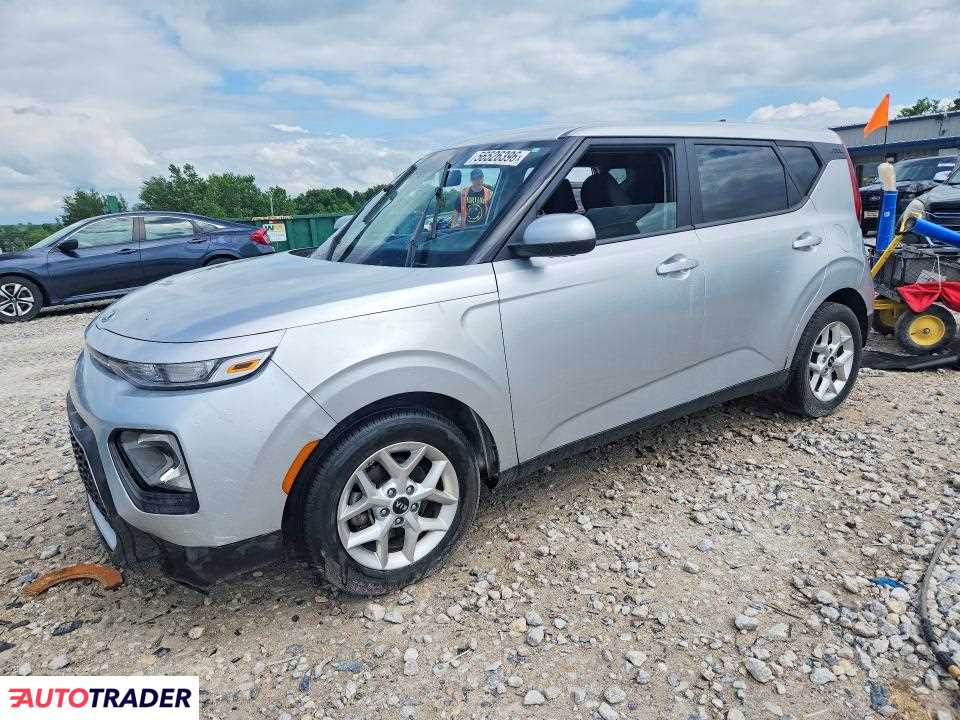 Kia Soul 2021 2