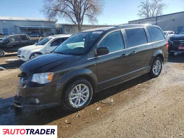 Dodge Grand Caravan 3.0 benzyna 2019r. (ALBUQUERQUE)