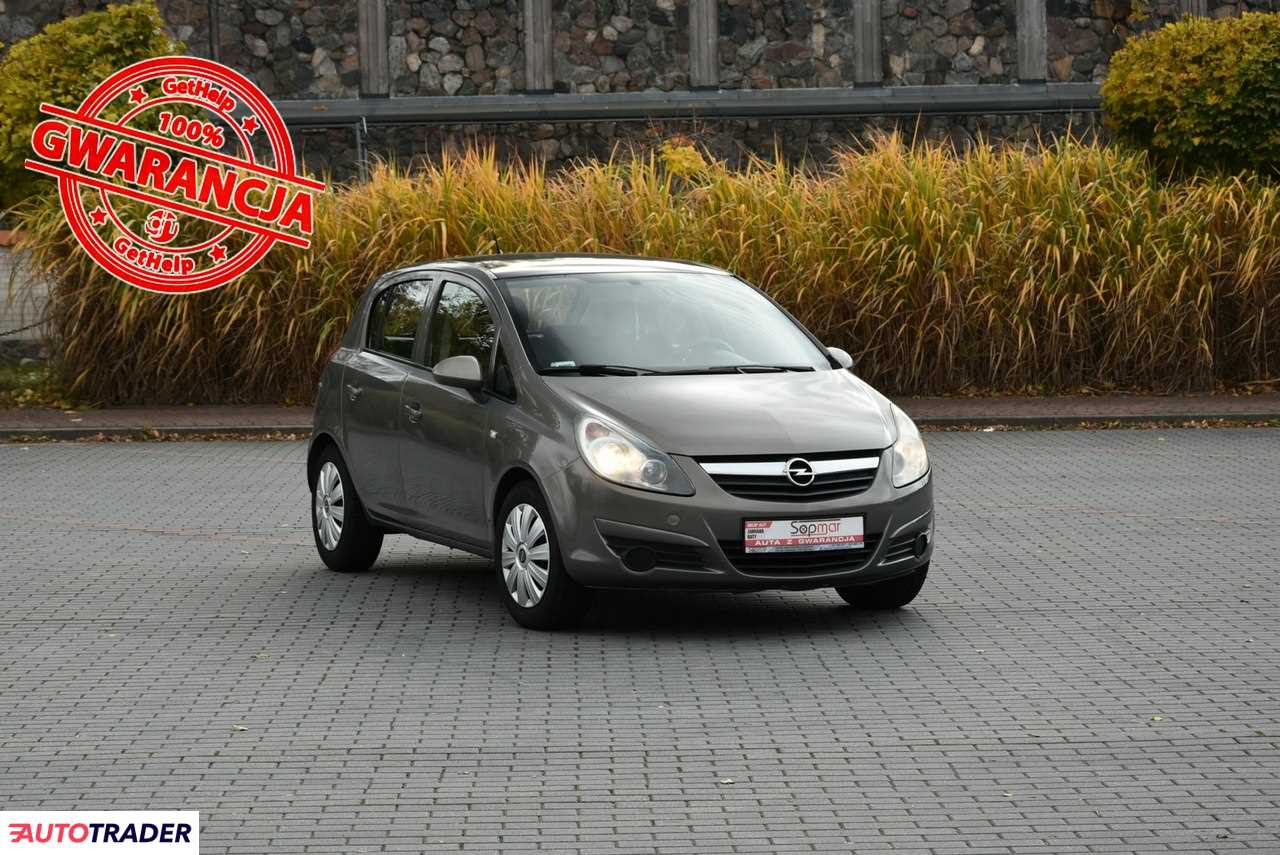 Opel Corsa 2010 1.4 101 KM