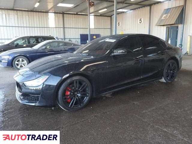 Maserati Ghibli 2020 3