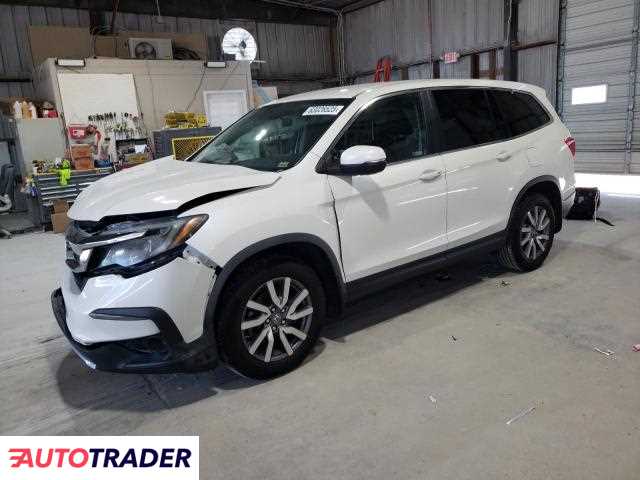 Honda Pilot 2019 3