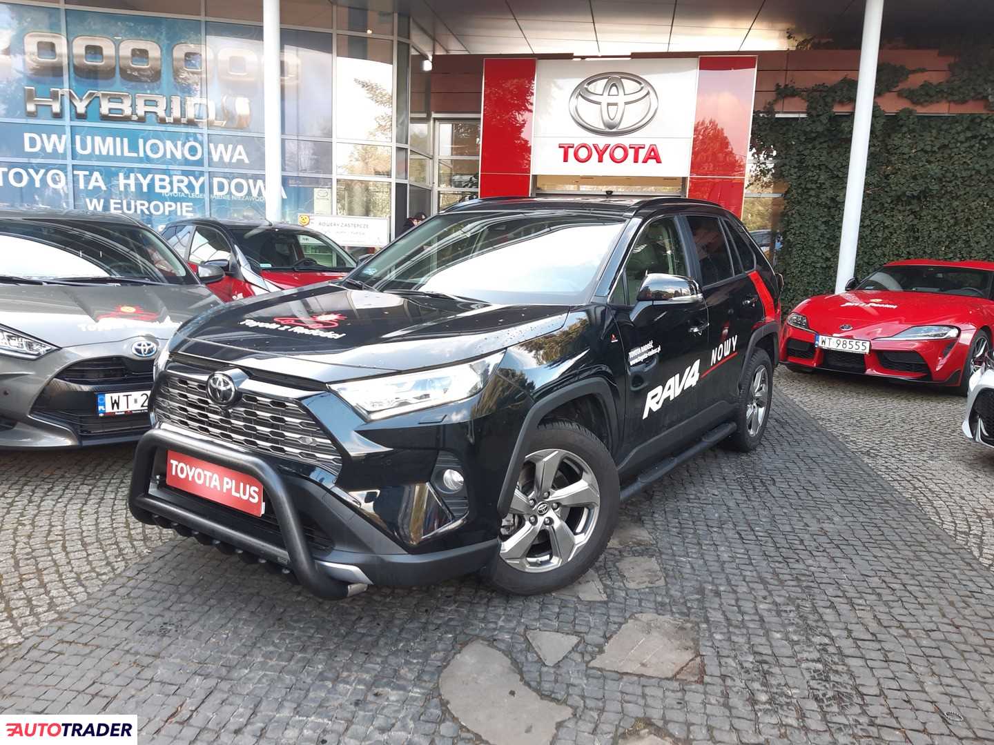 Toyota RAV 4 2019 2.0 173 KM Toyota RAV 4 2019 2.0 173 KM