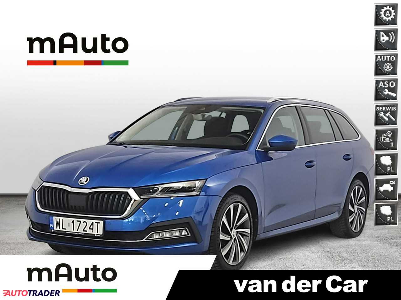 Skoda Octavia 2022 2.0 150 KM Skoda Octavia 2022 2.0 150 KM