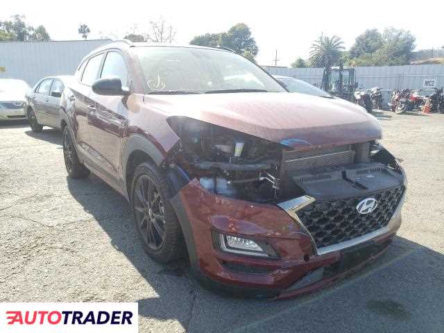 Hyundai Tucson 2019 2 Hyundai Tucson 2019 2