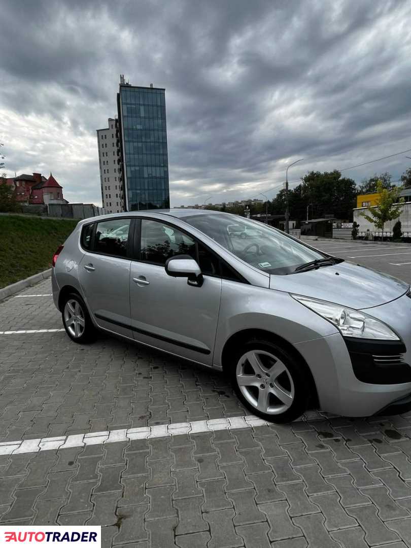 Peugeot 3008 2012 1.6 120 KM