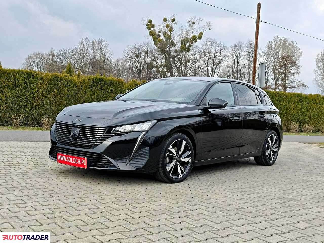 Peugeot 308 2021 1.2 130 KM
