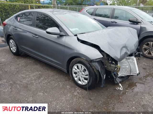 Hyundai Elantra 2020 2 Hyundai Elantra 2020 2